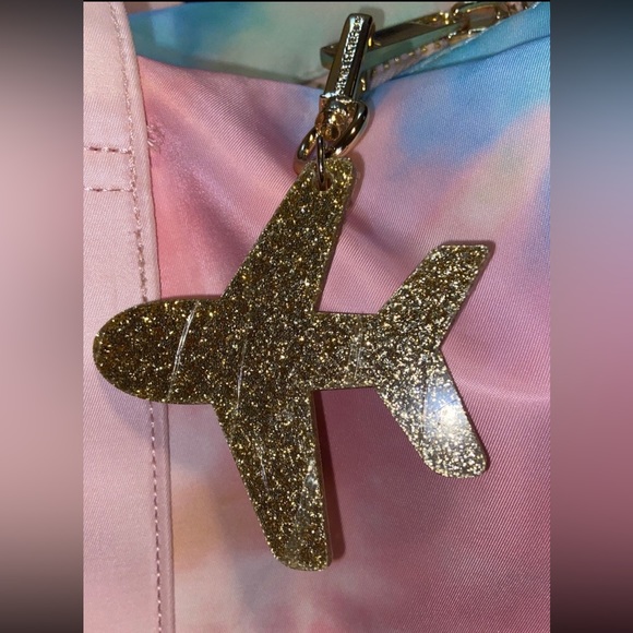 BNIP/NWT Stoney Clover Lane Vintage/Rare/H2F Plane Keychain - Picture 2 of 11